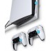 GrandStream Floating Grip Wandhalterung Cover Caps türkis