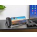 Manhattan 5000 mAh Plug USB Typ-C 10W Black