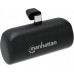 Manhattan 5000 mAh Plug USB Typ-C 10W Black