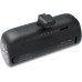 Manhattan 5000 mAh Plug USB Typ-C 10W Black