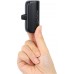 Manhattan 5000 mAh Plug USB Typ-C 10W Black