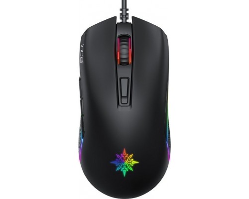 Inca INCA Gaming Maus IMG-GT14   3600 DPI, RGB, 7 Tasten, USB, SW retail