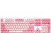 do gier Ducky One 3 Gossamer Pink  MX-Blue (US)