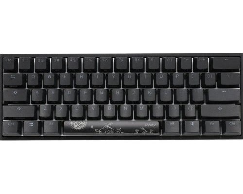 Gamingowa Ducky Mecha Mini, MX-Red, RGB-LED - Czarna