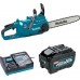 Makita MAKITA.PIŁA ŁAŃCUCHOWA 40V XGT UC015GT101 35cm 1x5,0Ah