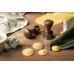 Marcato Marcato Ravioli Stamp Round 50mm Pale Gold - Beech wood