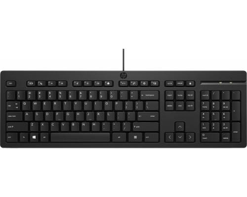 HP 125 (125 Wired Keyboard French)