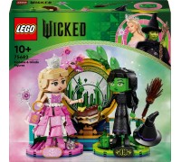 LEGO Ļaunā Elfabija un Glindija figūriņas (75682)