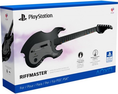 PDP PDP PS5 RiffMaster Wireless Guitar