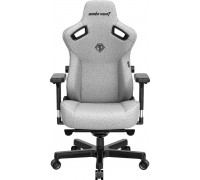 Anda Seat Kaiser 3 L Fabric Gray