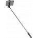 Selfie nūjiņa Hurtel Selfie nūjiņa WHS1Y teleskopisks tripods 1m ar turētāju telefonam - black