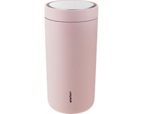 Stelton Stelton To Go Click  Mug 0,4 l                  soft Rose