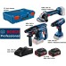 Bosch BOSCH ZESTAW COMBO 18V (GSB 18V-50 + GWS 18V-10 + GBH 187-LI) 2x5,0Ah +XL-BOXX