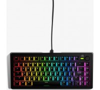 Glorious GMMK 3 75 % Custom Gaming-  Pre-Built, ISO (US), Fox Switches, Black