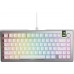 Glorious PC Gaming Race Glorious GMMK 3 Pro 75 % Custom Gaming-  Pre-Built, ANSI (US), Fox Switches, Silver