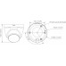 Dahua Technology Dahua IPC-HDW1439V-A-IL-0280B Smart Dual Light + Full-Color 4MPx 2,8mm