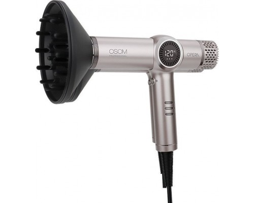 Osom Professional Plaukų džiovintuvas OPERA OSOMPF07CH, 1500 W, šampaninės spalvos