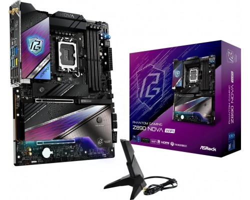 Intel Z890 ASRock Z890 NOVA WIFI