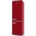 Eta ETA | Šaldytuvas | ETA253190030E Storio retro | Energy efficiency class E | Free standing | Combi | Height 192 cm | Šaldytuvas net capacity 216 L | Šaldiklis net capacity 84 L | 41 dB | Raudona