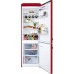Eta ETA | Šaldytuvas | ETA253190030E Storio retro | Energy efficiency class E | Free standing | Combi | Height 192 cm | Šaldytuvas net capacity 216 L | Šaldiklis net capacity 84 L | 41 dB | Raudona