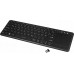 LogiLink LogiLink Tastatur Wireless mit Touchpad, 2,4 GHz, schwarz