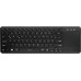 LogiLink LogiLink Tastatur Wireless mit Touchpad, 2,4 GHz, schwarz