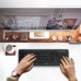 LogiLink LogiLink Tastatur Wireless mit Touchpad, 2,4 GHz, schwarz