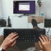 LogiLink LogiLink Tastatur Wireless mit Touchpad, 2,4 GHz, schwarz
