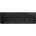LogiLink LogiLink Tastatur Wireless mit Touchpad, 2,4 GHz, schwarz