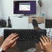 LogiLink LogiLink Tastatur Wireless mit Touchpad, 2,4 GHz, schwarz
