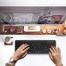 LogiLink LogiLink Tastatur Wireless mit Touchpad, 2,4 GHz, schwarz
