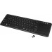 LogiLink LogiLink Tastatur Wireless mit Touchpad, 2,4 GHz, schwarz