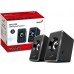 Genius Genius i SP-U125, 2.0, 3W, czarno-szary, regulacja głośności, 3,5 mm jack (USB), 150Hz-20kHz