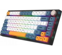 AQIRYS LIBERTAS Mechanical Keyboard | 75% / 82 keys | Dual Mode (Wireless & Bluetooth + WiRed) | Black