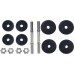 Tunturi Żeliwny dumbbells TUNTURI, 2x 10kg
