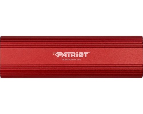 Patriot Transporter Lite 2TB Red (PTPL2TBPEC)
