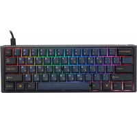 Ducky Ducky One 3 Pro Mini Nazca Line Gaming Keyboard, mechanisch, 8.000 Hz, Hot Swap, RGB - Cherry MX2A Speed Silver, ANSI (US)