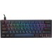Ducky Ducky One 3 Pro Mini Nazca Line Gaming Keyboard, mechanisch, 8.000 Hz, Hot Swap, RGB - Cherry MX2A Speed Silver, ANSI (US)