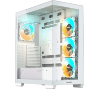 Gigabyte CASE MIDITOWER ATX W/O PSU/GB-C500PI ST WHITE GIGABYTE