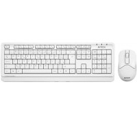 A4Tech A4tech Set klávesnice+myš FG1012, Bezdrátový, US, bílá