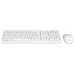 A4Tech A4tech Set klávesnice+myš FG1012, Bezdrátový, US, bílá