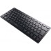 Cherry KW 9200 MINI klawiatura Uniwersalne USB + RF Wireless + Bluetooth QWERTY Skandynawia Czarny