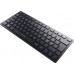 Cherry KW 9200 MINI klawiatura Uniwersalne USB + RF Wireless + Bluetooth QWERTY Skandynawia Czarny