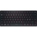 Cherry KW 9200 MINI klawiatura Uniwersalne USB + RF Wireless + Bluetooth QWERTY Skandynawia Czarny