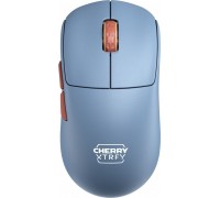 Cherry CHERRY XTRFY M68 Wireless, Blue Wireless Maus