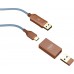 Cherry CHERRY XTRFY M68 Wireless, Blue Wireless Maus