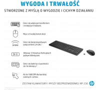 HP Wireless Keyboard Mouse UK