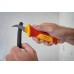 Bosch Bosch VDE tool set mixed, 7-piece (red/yellow, side cutters, needle-nose pliers, 4 screwdrivers, stripping knife)