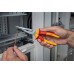Bosch Bosch VDE tool set mixed, 7-piece (red/yellow, side cutters, needle-nose pliers, 4 screwdrivers, stripping knife)