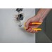 Bosch Bosch VDE tool set mixed, 7-piece (red/yellow, side cutters, needle-nose pliers, 4 screwdrivers, stripping knife)